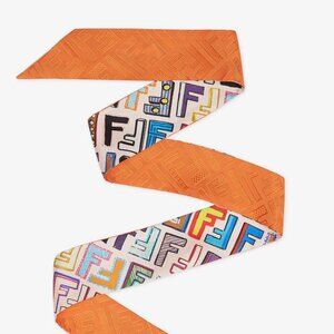 Fendi Wrappy - Pink/Orange Multi Colored